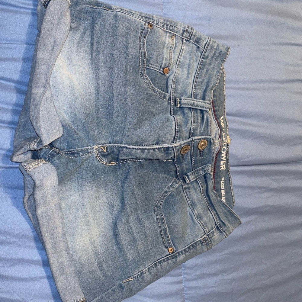Wall flower the sassy high rise shorts